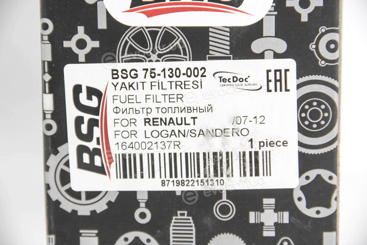 BSG BSG 75-130-002
