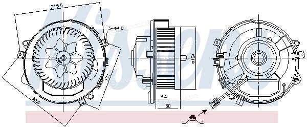 Nissens 87424