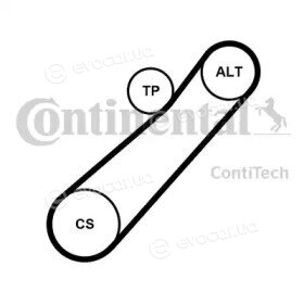 Continental 7PK880K1