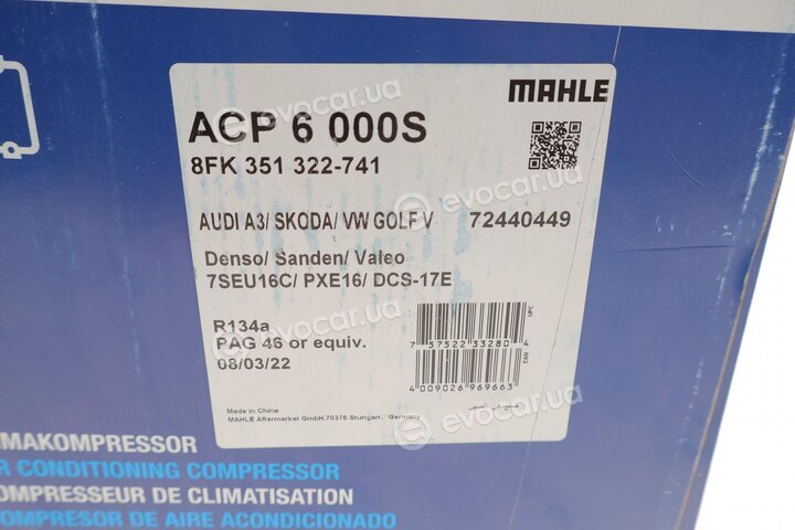 Mahle ACP 6 000S