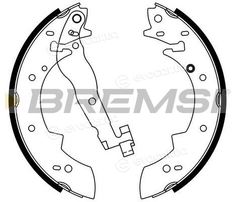 Bremsi GF0419