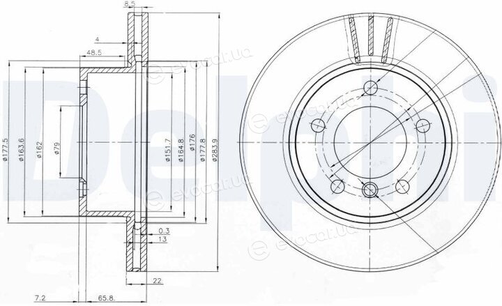 Delphi BG3899C