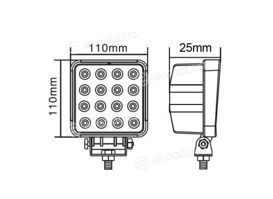 Trucklight WL-UN240