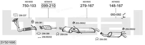 Bosal SYS01695