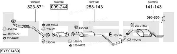 Bosal SYS01469