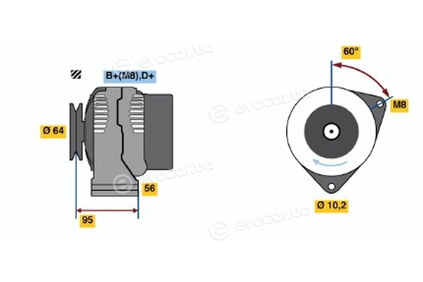 Bosch 0 120 335 006