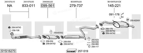 Bosal SYS16270