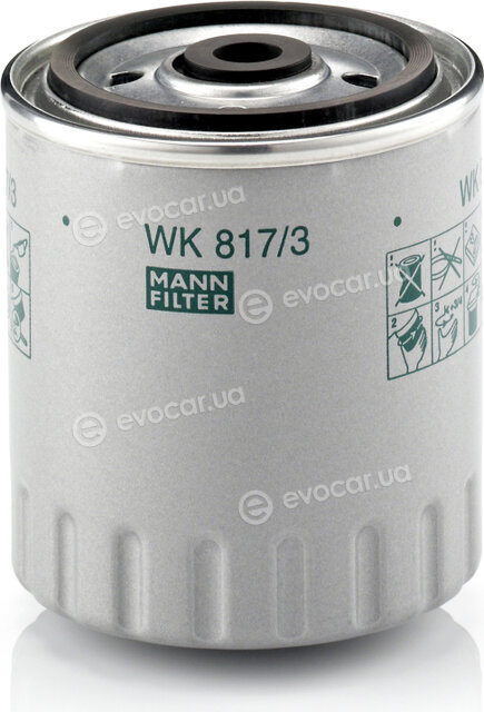 Mann WK 817/3 x