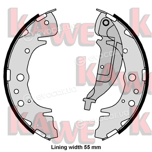 Kawe / Quick Brake 01061