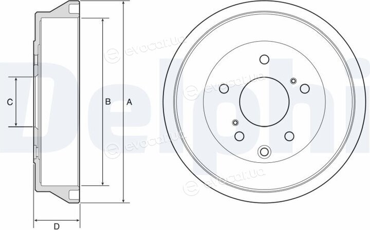 Delphi BF636