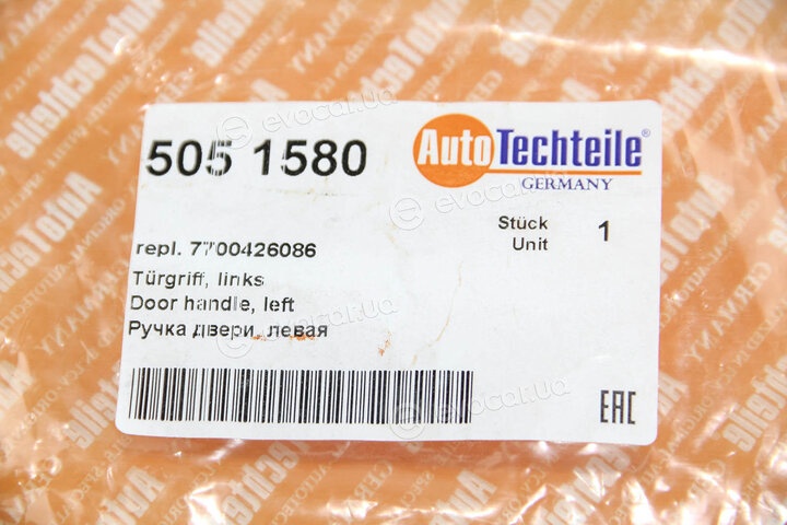 Autotechteile 505 1580