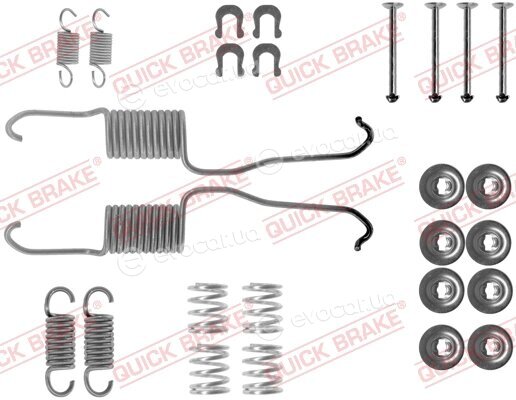 Kawe / Quick Brake 105-0684