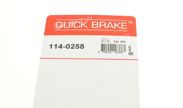 Kawe / Quick Brake 114-0258