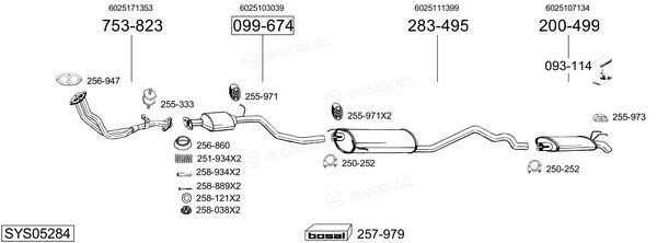 Bosal SYS05284