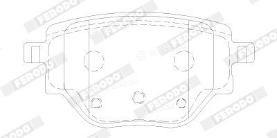Ferodo FDB5196