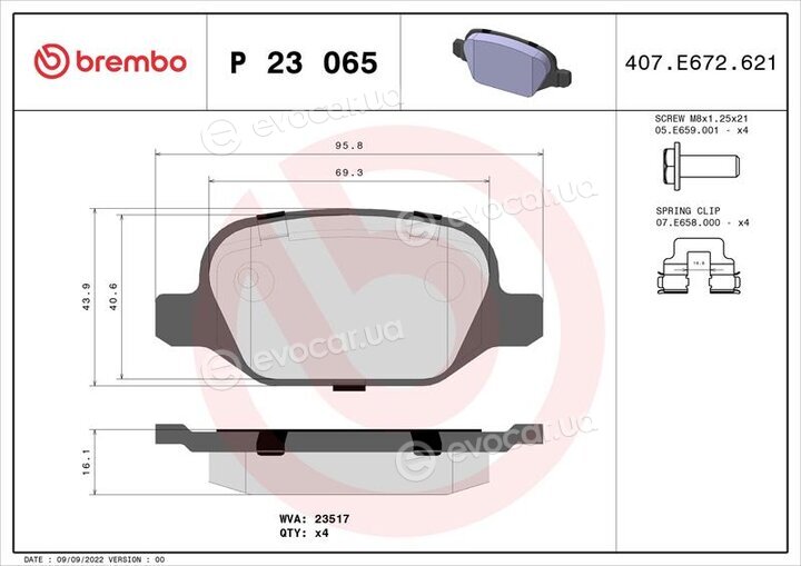 Brembo P 23 065