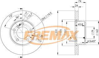 Fremax BD-3405