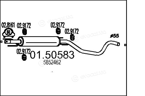 MTS 01.50583