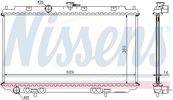 Nissens 67346A