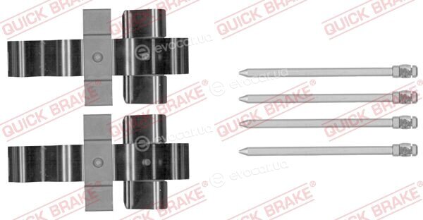 Kawe / Quick Brake 109-1852