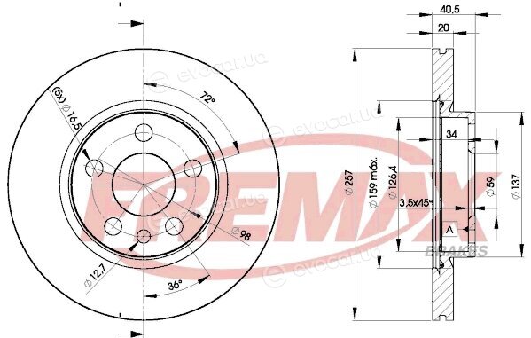 Fremax BD-4683