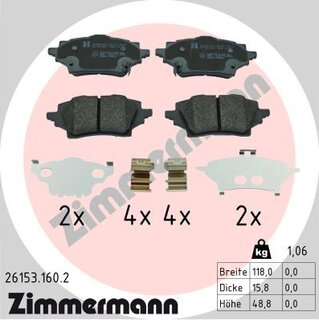 Zimmermann 26153.160.2