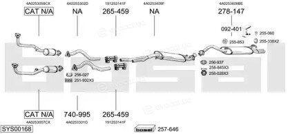 Bosal SYS00168