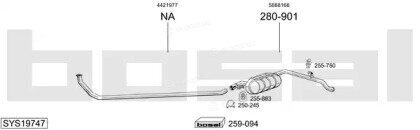 Bosal SYS19747