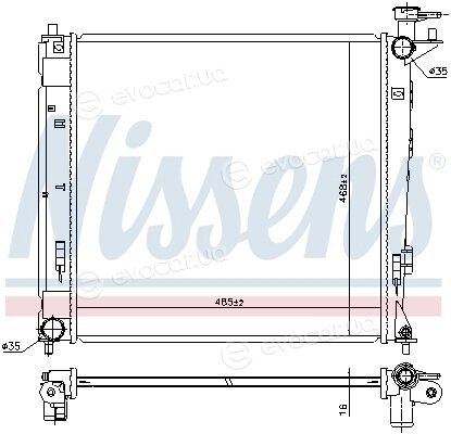 Nissens 675019