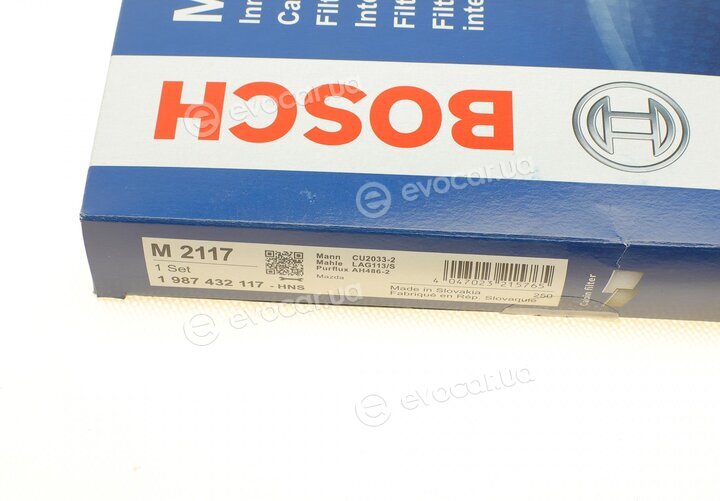 Bosch 1 987 432 117