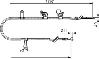 Bosch 1 987 482 434