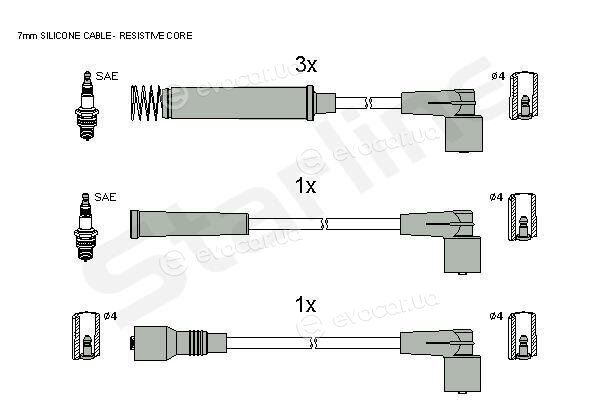 Starline ZK 2602
