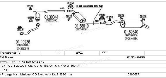 MTS C380597002566