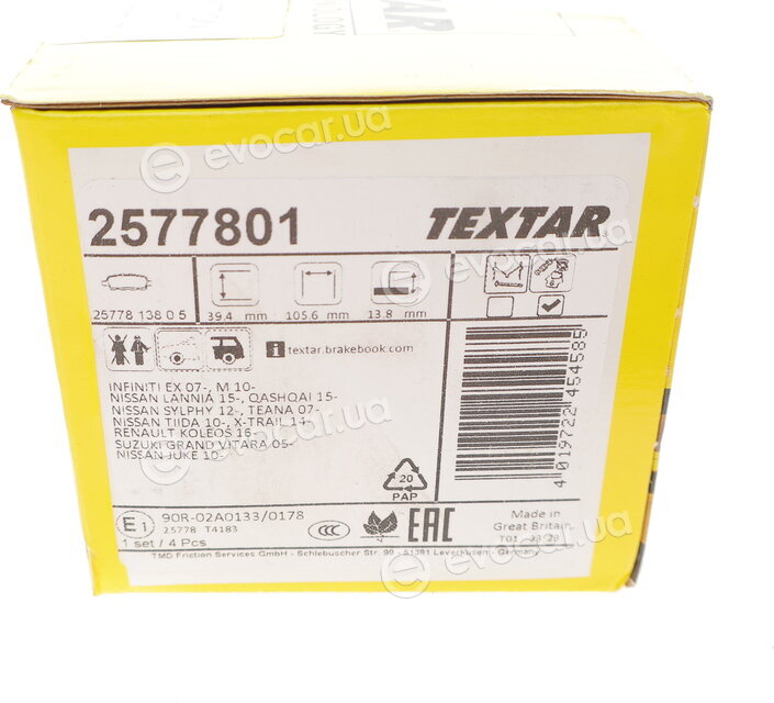Textar 2577801