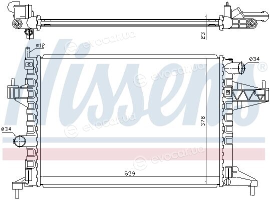 Nissens 63008