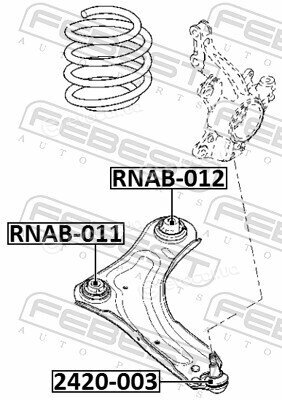 Febest RNAB-011