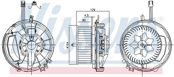 Nissens 87425