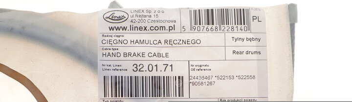 Linex 32.01.71