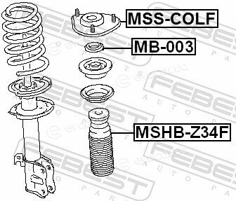 Febest MB-003