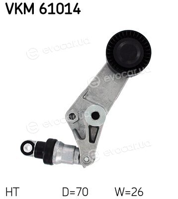 SKF VKM 61014