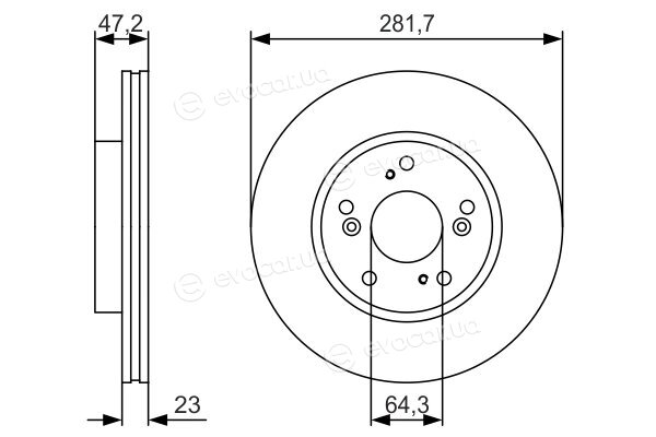 Bosch 0 986 479 S47