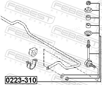 Febest 0223-310