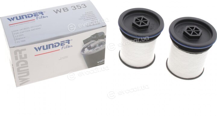 Wunder WB 353