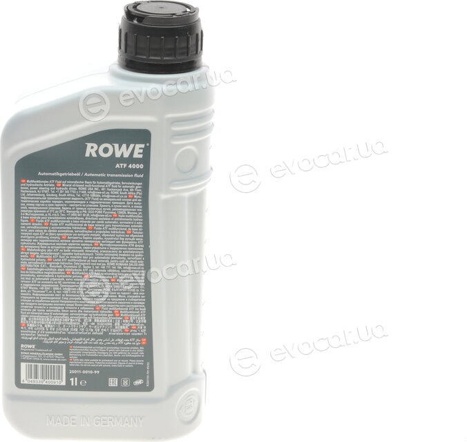 Rowe 25011-0010-99