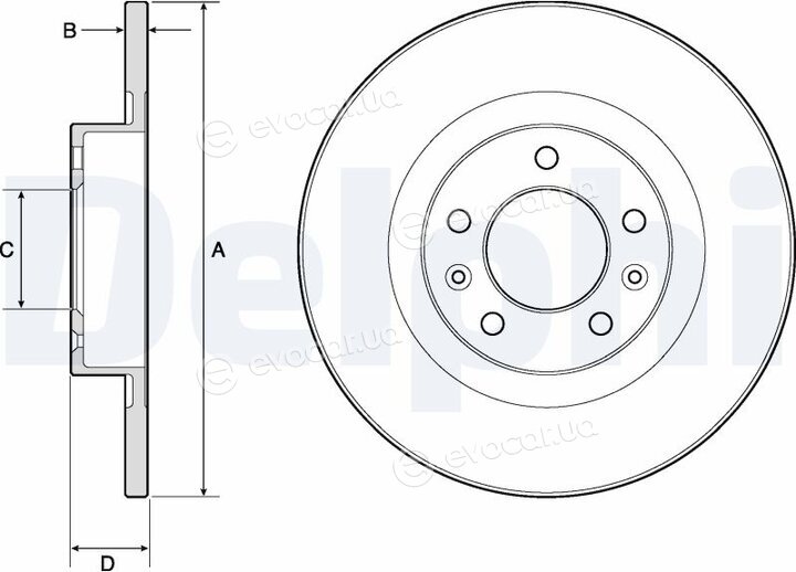 Delphi BG4748C