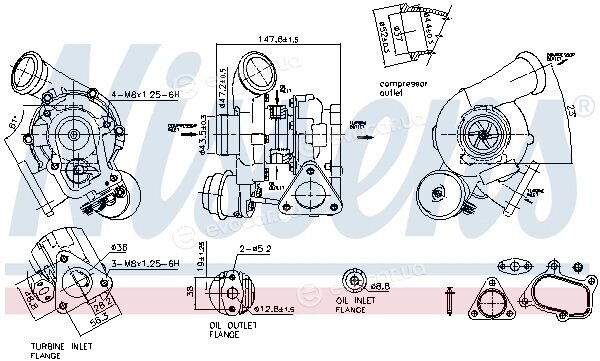 Nissens 93080