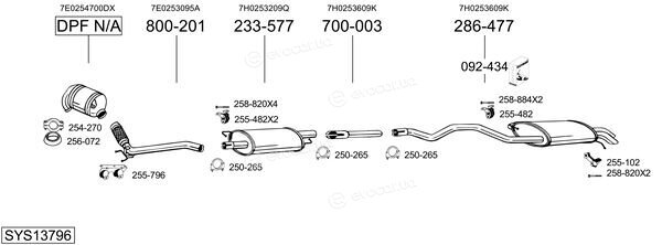 Bosal SYS13796