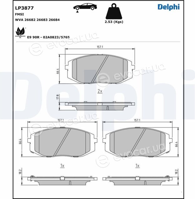 Delphi LP3877