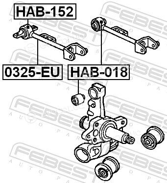 Febest HAB-152