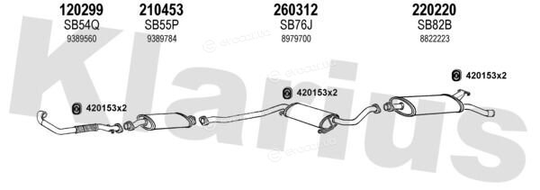 Klarius 750157E